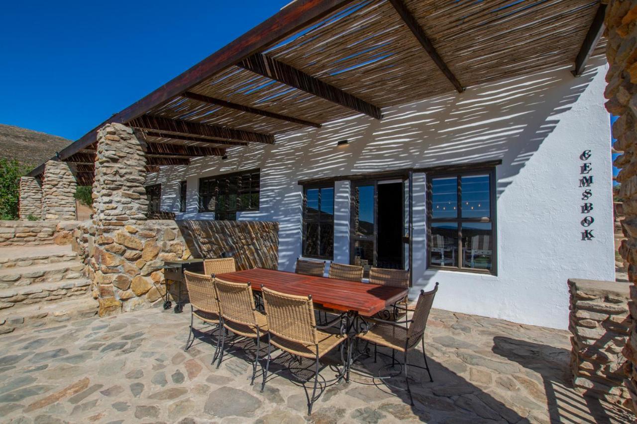 Desert Wind Private Guest And Game Farm 蒙塔古 外观 照片