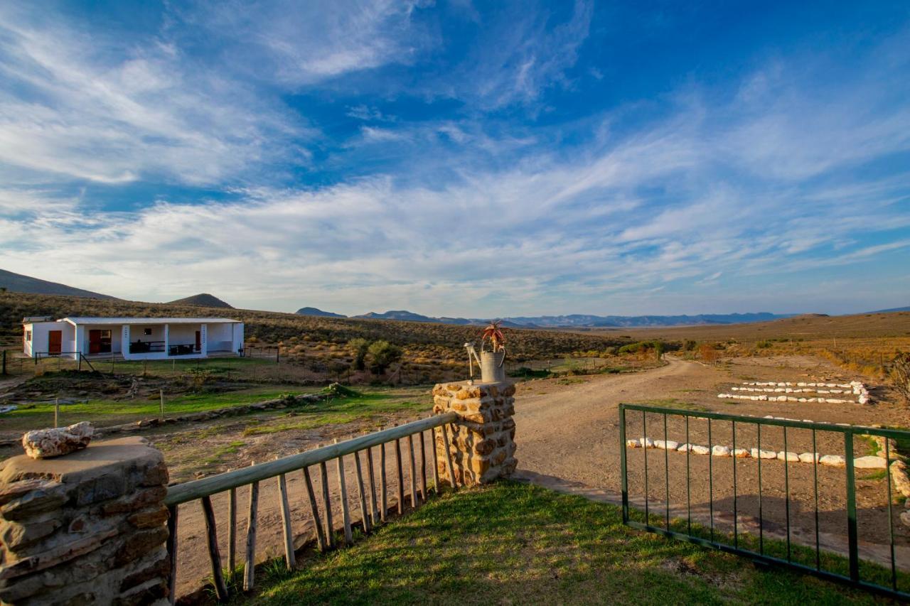 Desert Wind Private Guest And Game Farm 蒙塔古 外观 照片